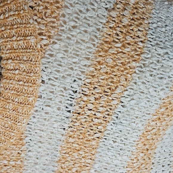 Madewell Baez Pullover Sweater in Stripe NWT Size Large - Picture 3 of 6